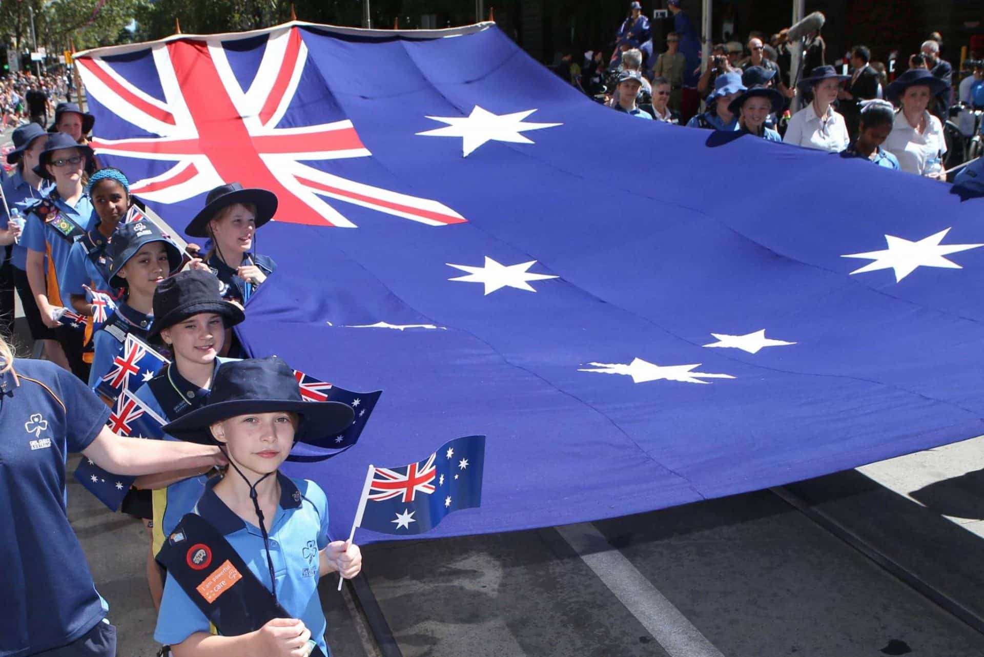 Australia Day Melbourne 2019 Parade Ceremony And Public