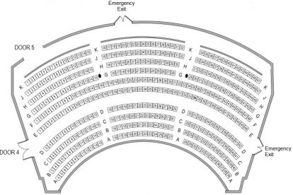 Her Majesty's Theatre - Melbourne, Seating Plan & Box Office