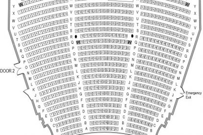 Princess Theatre Melbourne Seating Map