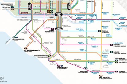 Melbourne Trams - Free Tram Zone Cbd, Myki, Times & Schedule