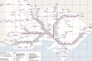 VLine Train Timetable & Ticket Prices - Geelong, Bendigo Schedule & Map