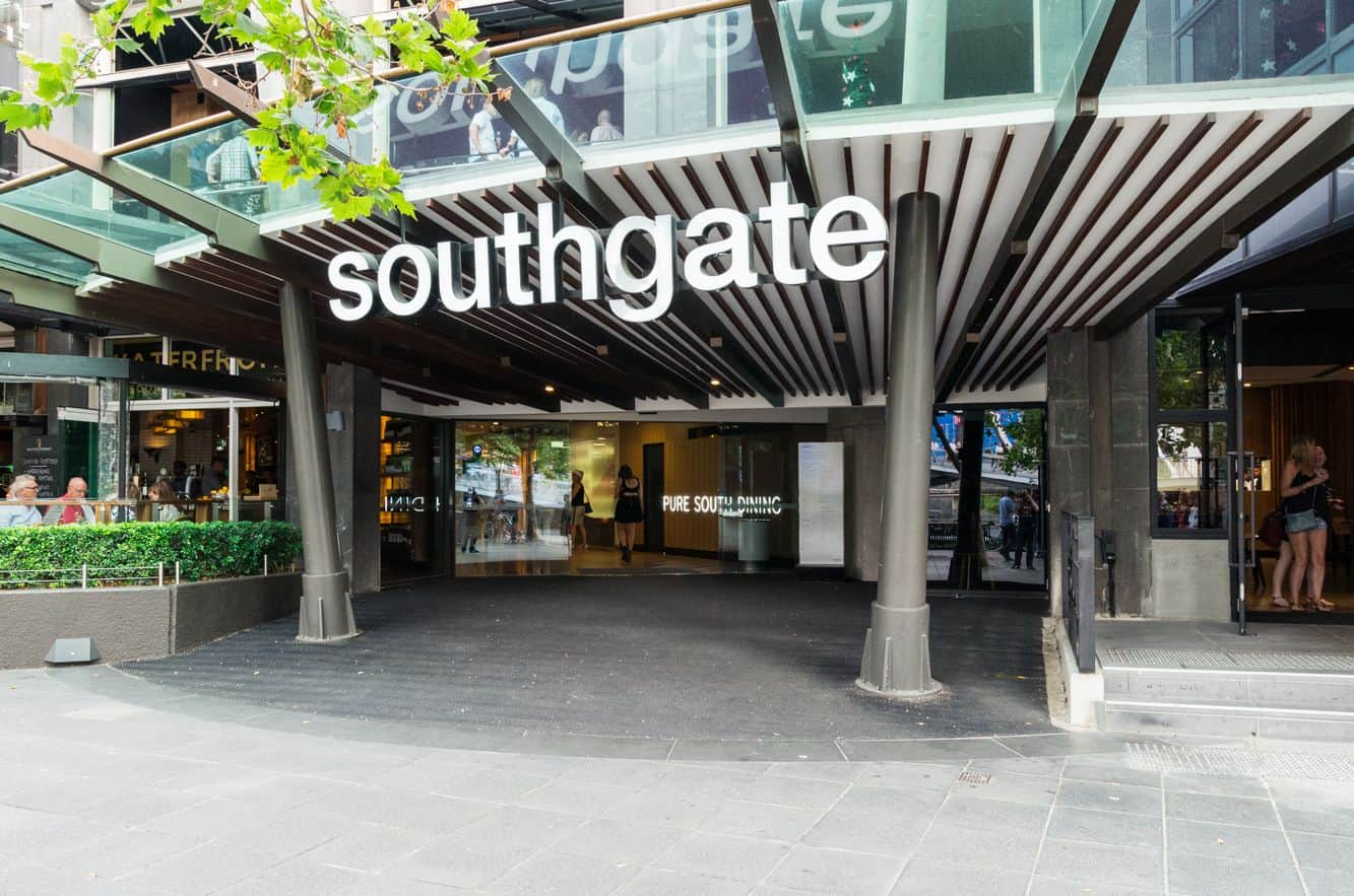 Southgate Melbourne Shopping Centre Restaurants And Bars