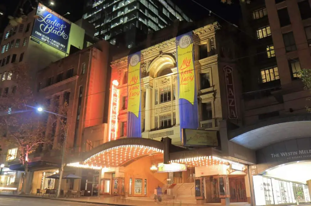 The Regent Theatre - Melbourne, Seating Plan & Parking