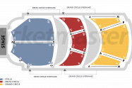 The Princess Theatre - Melbourne, Seating Plan & Parking