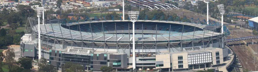 What Does General Admission Mean At Mcg