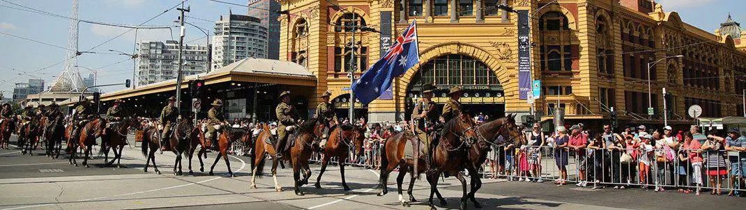 Australia Day Melbourne 2021 Parade Ceremony Public Holiday