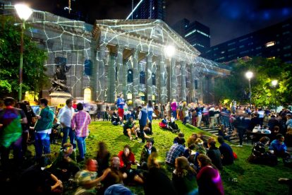 White Night Melbourne 2020 Dates Times Buildings Public