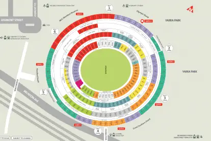 Forum Boxing Seating Chart