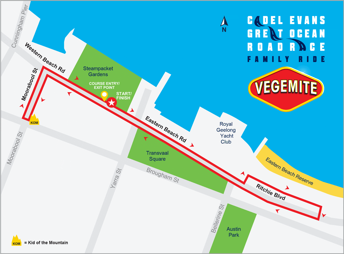 Cadel Evans Great Ocean Road Race 2024 Dates, Course Map, Prices