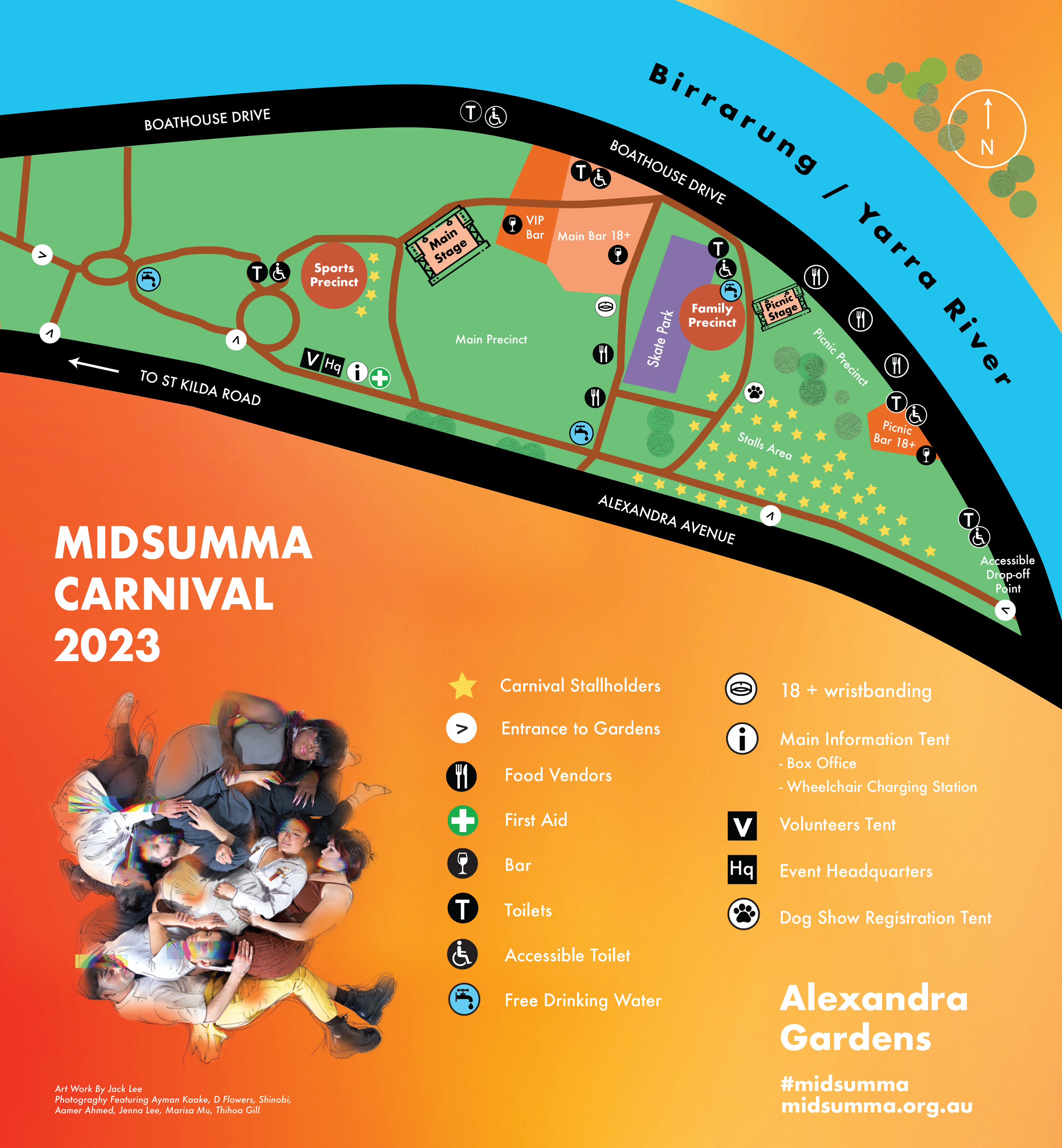 Midsumma Festival Melbourne - 2023 Pride March Dates & Location