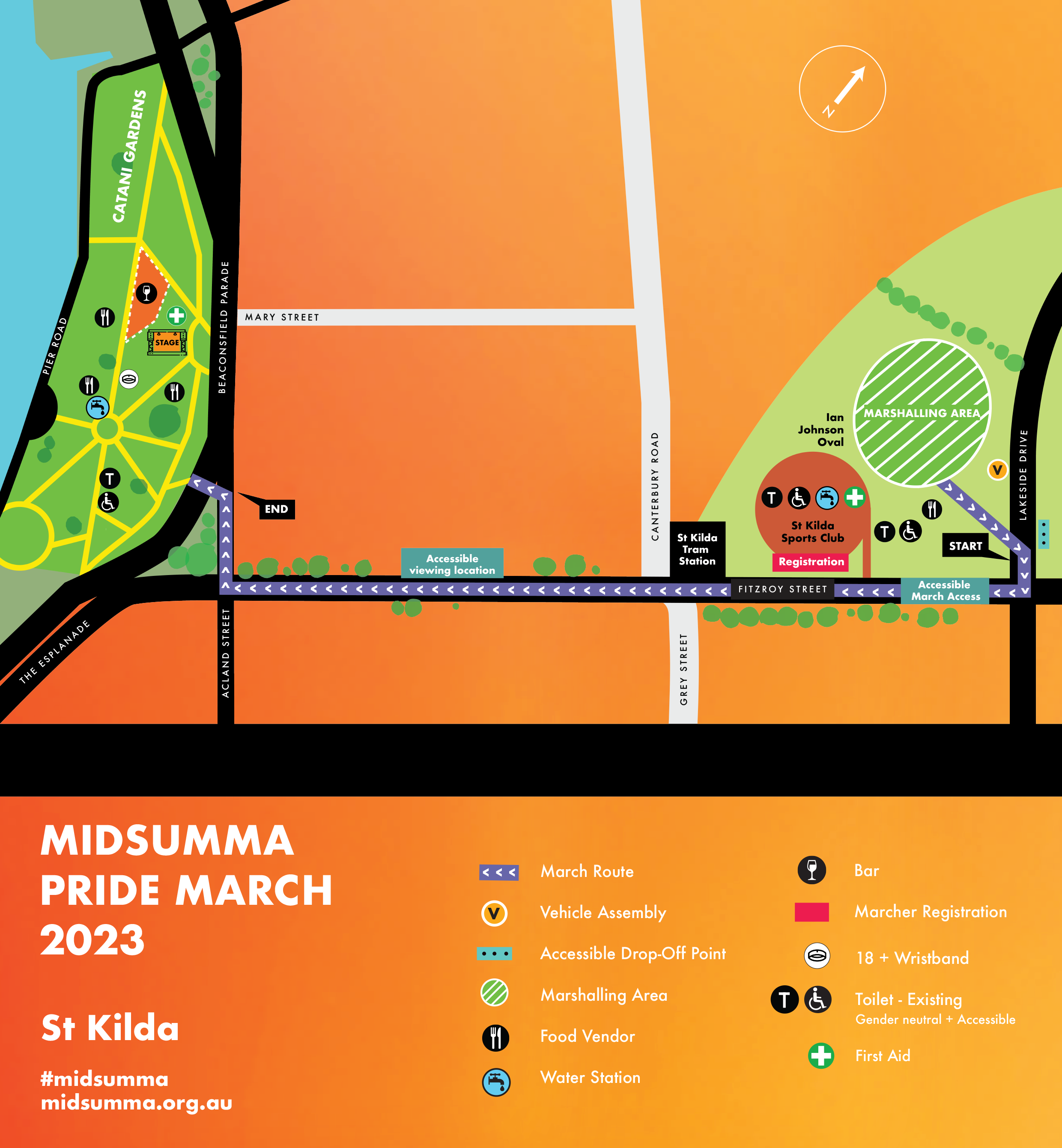 Midsumma Festival Melbourne 2023 Pride March Dates And Location